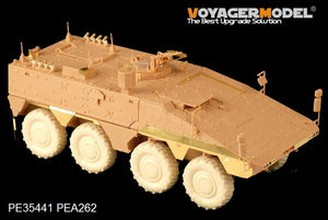 Maquette Voyager PE35441 Boxer allemand moderne MRAV pour Hobby Boss 824800 1/35 – immagine 4
