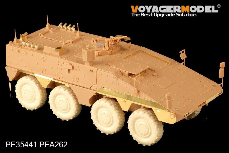 Maquette Voyager PE35441 Boxer allemand moderne MRAV pour Hobby Boss 824800 1/35 – immagine 4
