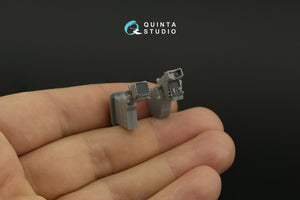 Intérieur imprimé en 3D et coloré sur papier décalcomanie Quinta Studio QDS-35073 AH-64D/E (Meng) (petite version) 1/35 – image 10