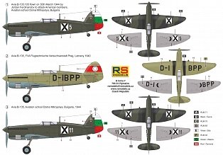 RS Models 92241 Avia B-135 1/72 – imagen 2