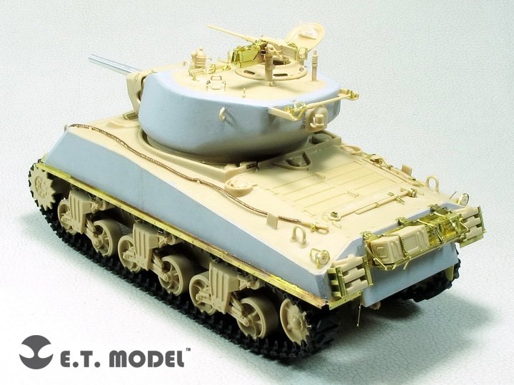 Maquette ET E35-295 Char d&amp;#39;assaut américain M4A3E2 « JUMBO » de la Seconde Guerre mondiale pour Meng TS-045 au 1/35 – image 3