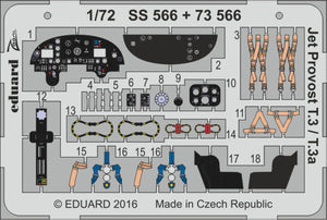 Maquette Eduard SS566 Jet Provost T.3 / T.3a AIRFIX 1/72
