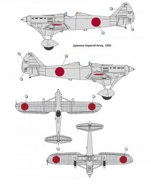 Dora Wings 32005 Dewoitine D.510J 1/32 – immagine 2