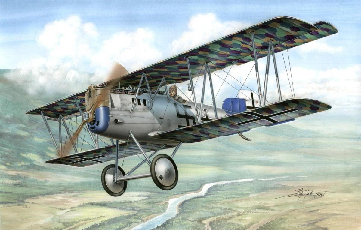 Special Hobby 48026 Pfalz D. XII Première version 1/48