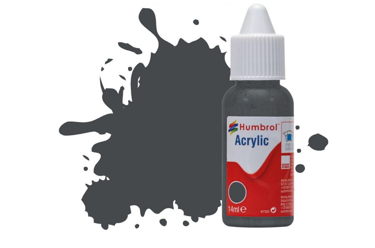 Humbrol DB0243 N° 243 RLM 72 Gris mat - 14 ml
