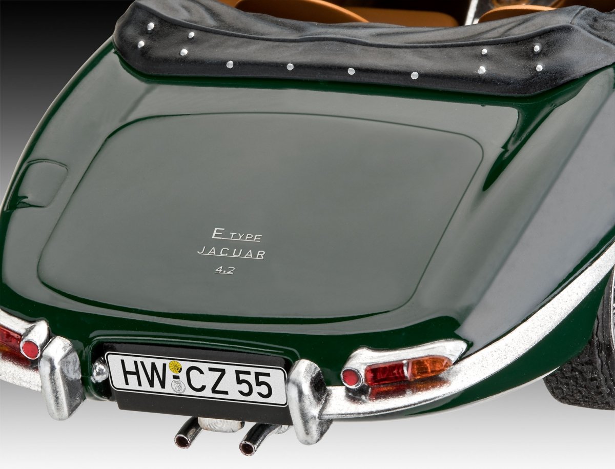 Revell 67687 Jaguar Type E Roadster - Maquette au 1/24 – Bild 2