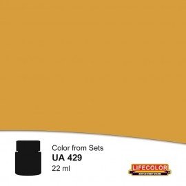 Teinte rouge olive drab pour uniformes de l'armée américaine Lifecolor UA429, 22 ml