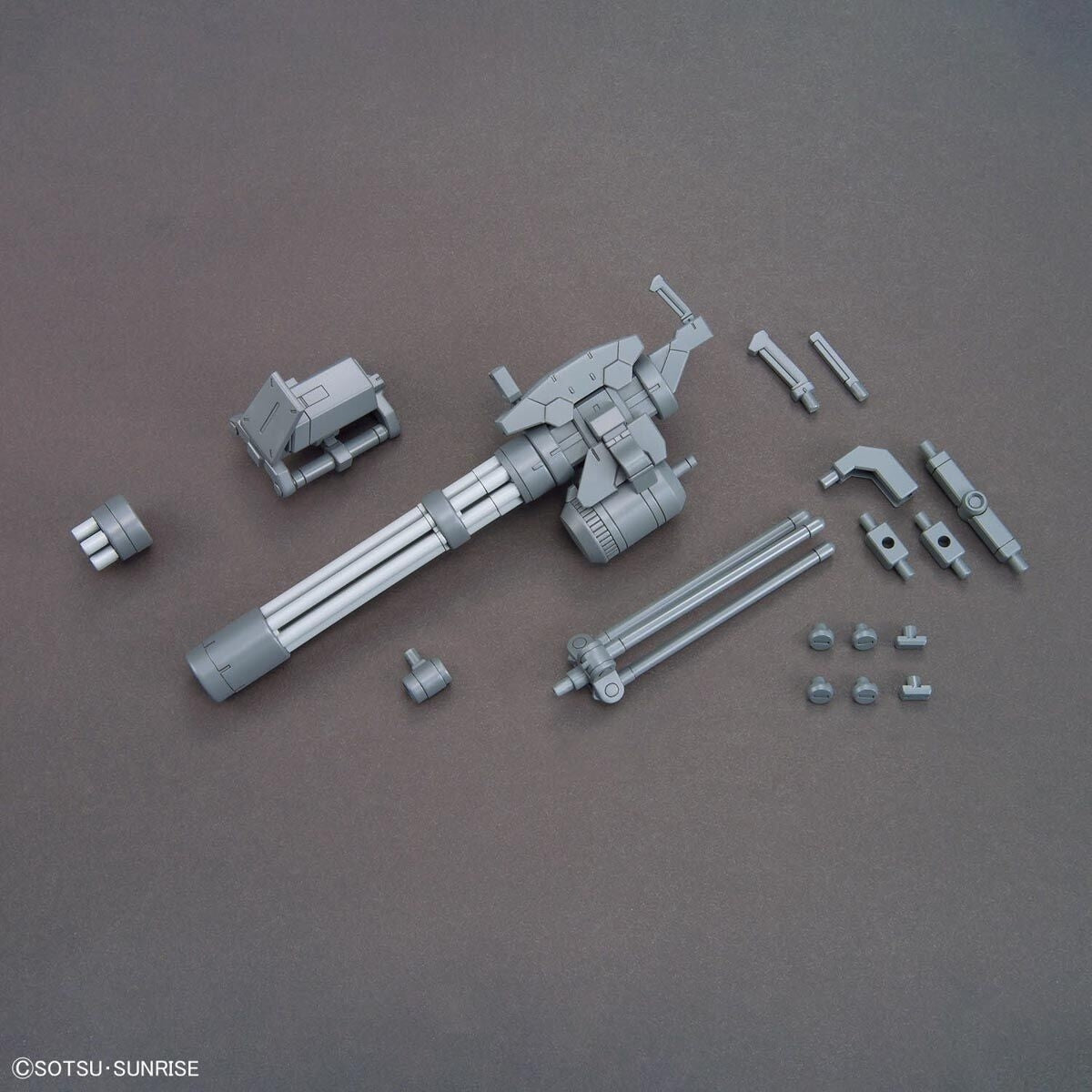 Bandai 67147 HG OPTION PARTS SET GUNPLA 09 (GIANT GATLING) 1/144 – Bild 4