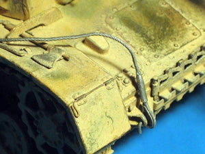 Câble de remorquage Eureka XXL ER-2506 pour char Pz.Kpfw.IV à l&amp;#39;échelle 1/25 – Bild 5
