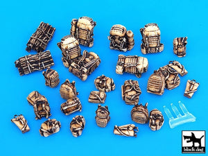 Ensemble d&amp;#39;accessoires de sacs modernes américains Black Dog T35037 au 1/35 – image 4