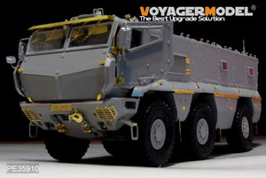 Maquette Voyager PE35910 KamAZ-63968 Typhoon-K russe moderne de base pour TAKOM au 1/35 – image 2
