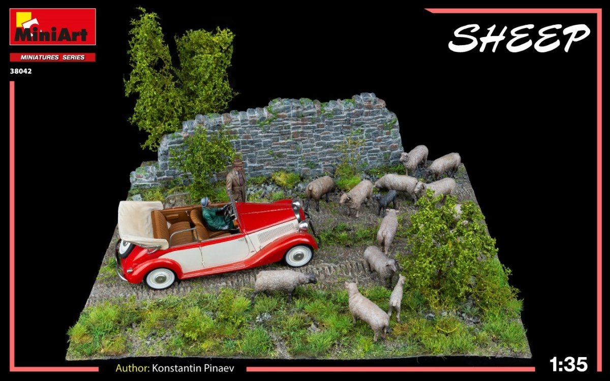 MiniArt 38042 MOUTON 1/35 – immagine 11
