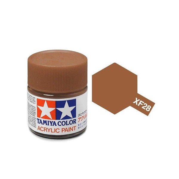 Tamiya 81328 Acryl XF-28 Cuivre foncé 23 ml