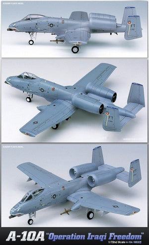 Académie 12402 A-10A (OPÉRATION LIBERTÉ EN IRAK) (1/72) – immagine 3