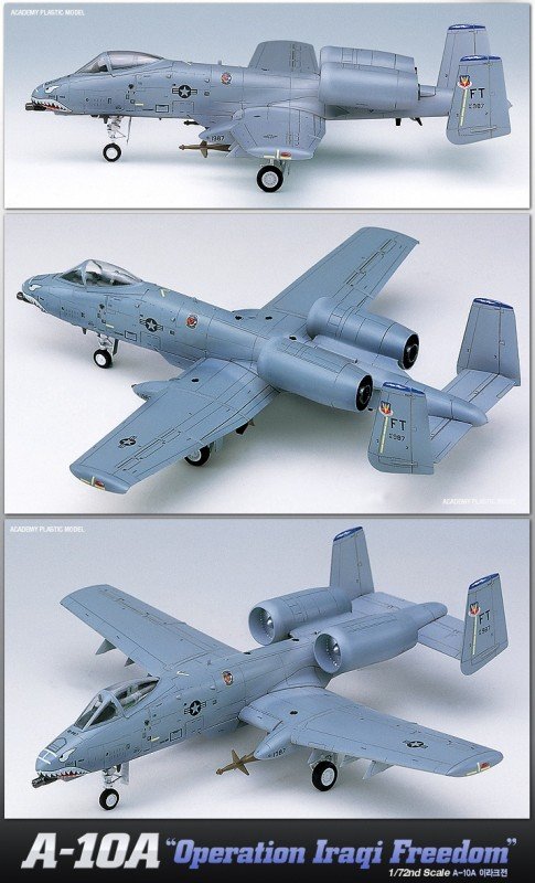 Académie 12402 A-10A (OPÉRATION LIBERTÉ EN IRAK) (1/72) – immagine 3
