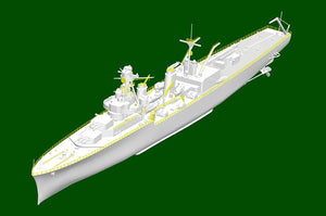 Trumpeter 05374 Croiseur léger français Marseillaise 1/350  – image 5