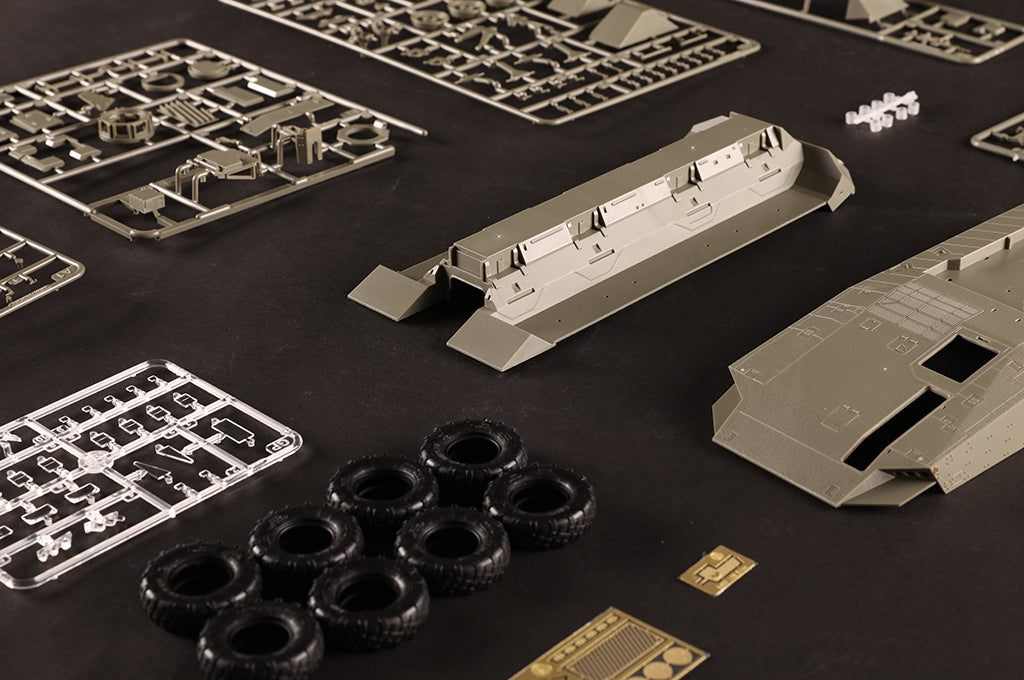 Hobby Boss 84509 IDF Eitan Wheeled APC 1/35 – zdjęcie 17