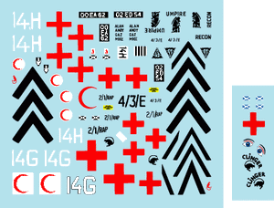 Star Decals 35-C1065 Maquettes britanniques FV432 et M548 au 1/35 – image 2
