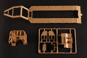 J&amp;#39;adore le kit 63529 M1014 Remorquage de remorque M747 Semi-remorque 1/35 – image 18