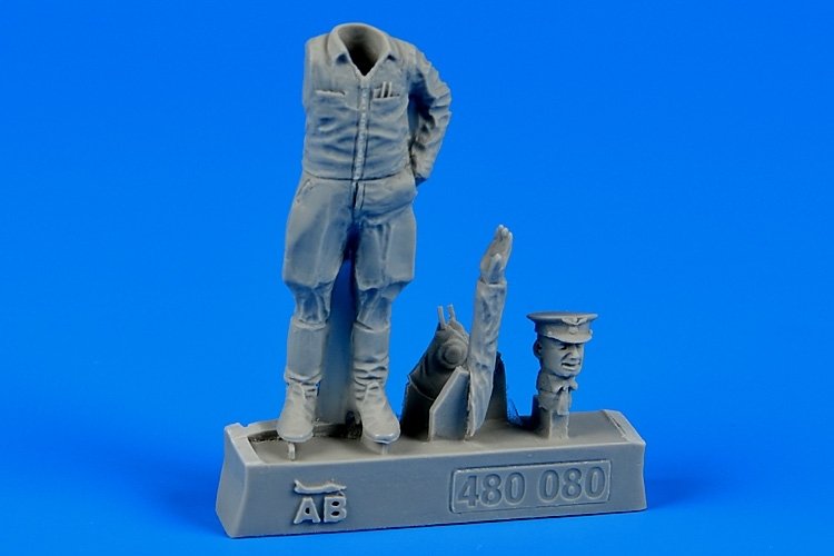 Aerobonus 480080 Colonel de l&amp;#39;armée de l&amp;#39;air soviétique, guerre de Corée 1951, échelle 1/48