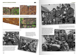 AK Interactive AK130008 UNIFORMES DE CAMOUFLAGE WAFFEN-SS PAR WERNER PALINCKX (Anglais)  – immagine 14