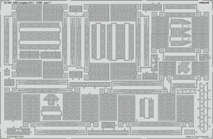 Eduard BIG5360 USS Langley CV-1 TRUMPETER 1/350  – immagine 3