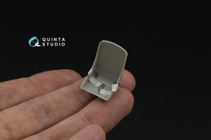 Quinta Studio QR+32048 Pre-war/early WWII US fighter seat belts (with metal buckles) (All kits) 1/32