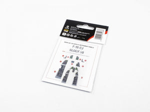 Red Fox Studio QS-48019 F-16 CJ Block 50 Tamiya 1/48 – image 2