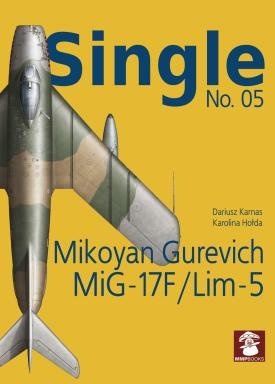MMP Books 58624 Single n° 05. Mikoyan Gurevich MiG-17F / Lim-5 EN