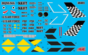 ICM 48399 Drones cibles aériens américains 1/48 – immagine 4