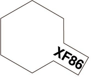 Peinture acrylique transparente mate Tamiya XF86 (81786) 10 ml – image 2