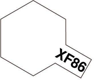 Peinture acrylique transparente mate Tamiya XF86 (81786) 10 ml – image 2