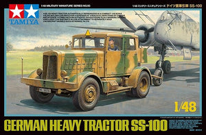 Tamiya 32593 Tracteur lourd allemand SS-100 1/48