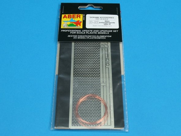 Enchevêtrements de fils Aber 35D25 type A (1/35) – immagine 3
