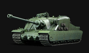 Maquette Meng TS-002 Char d&amp;#39;assaut lourd britannique A39 Tortoise (1/35) – immagine 6