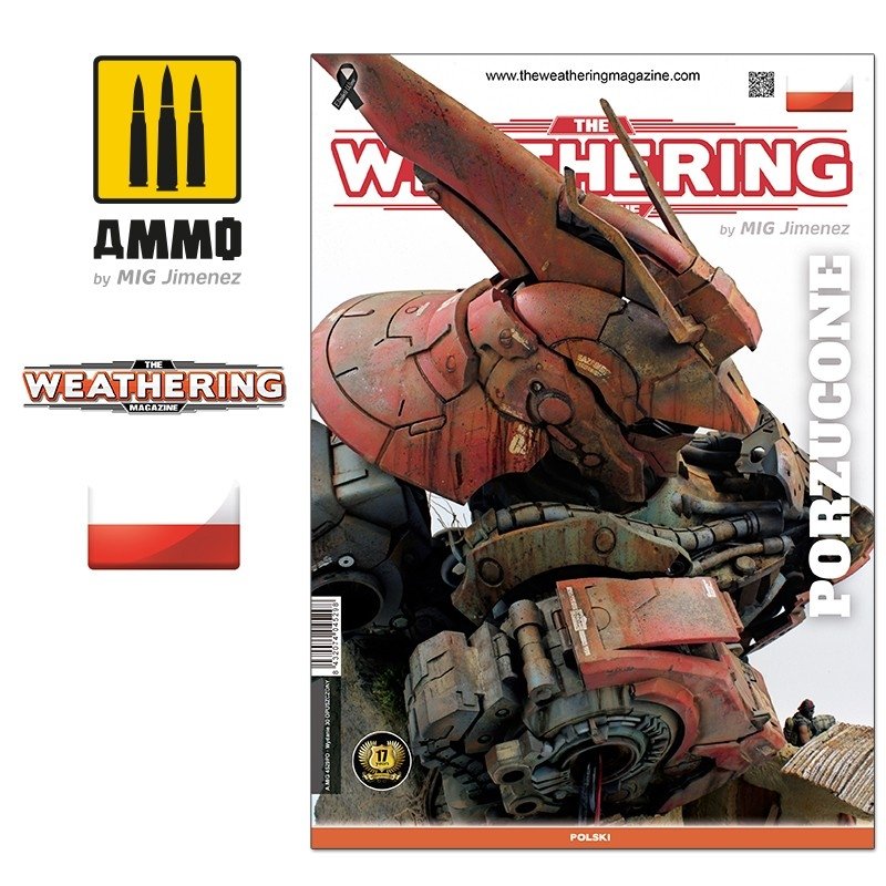 AMMO de Mig Jimenez 4529PL The Weathering Magazine 30 - Abandonné (Polski)