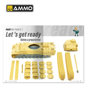 Ammo by Mig 6300 Maquettes à l&amp;#39;échelle pour débutants Vol. 1 : Assemblage (Bilingue anglais et espagnol) – immagine 4