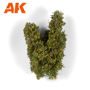 AK Interactive AK8238 EARLY FALL FILIGREE BUSHES 1/35 – zdjęcie 3