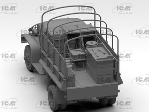 Camion-cuisine de l&amp;#39;armée américaine de la Seconde Guerre mondiale ICM 35587, échelle 1/35 – immagine 4