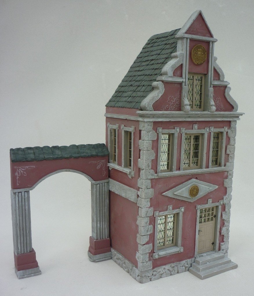 RT-Diorama 35213 Maison de ville n° 2 avec arche 1/35 – image 5