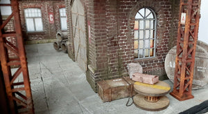 RT-Diorama 35286 Socle de diorama : « Chantier d’usine » 1/35 – Bild 8