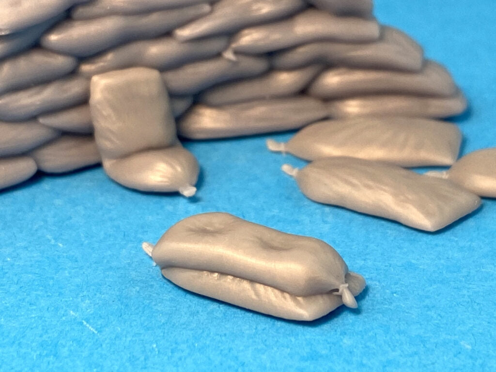Point de non-retour 3524052 Sacs de sable (Poste de tir MG - type 1) 1/35 – image 6