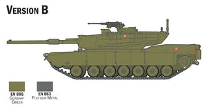Italeri 72004 M1 Abrams - Kit complet pour maquettes à l&amp;#39;échelle 1/72 – imagen 5