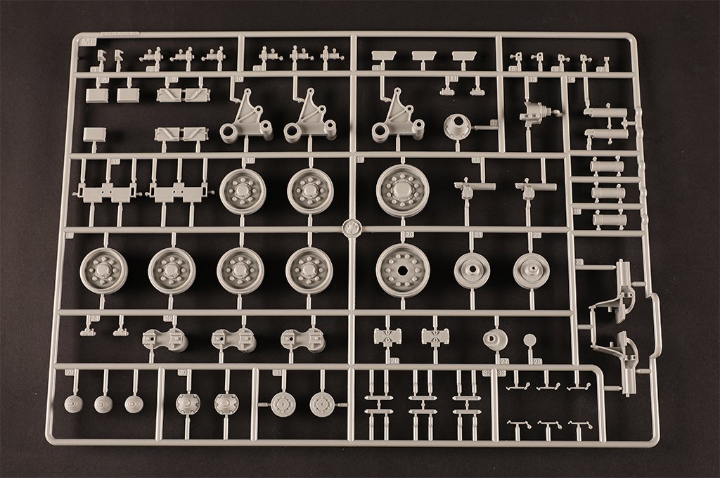 J&amp;#39;adore le kit 61620 M4A3E8 Char moyen - Version tardive 1/16 – imagen 10