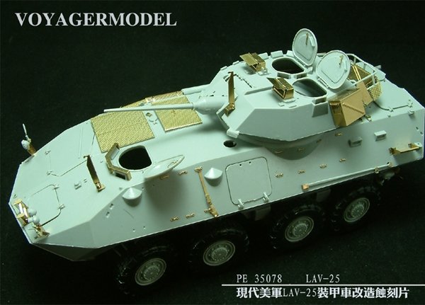 Maquette Voyager PE35078 LAV-25 Trumpeter 0349 1/35 – immagine 2