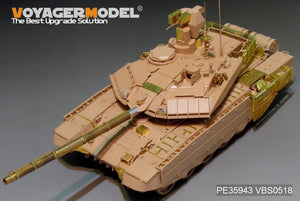 Maquette Voyager PE35943 Char de combat principal russe moderne T-90MS Mod2013 (version de base) pour TIGER 4610 au 1/35 – image 18