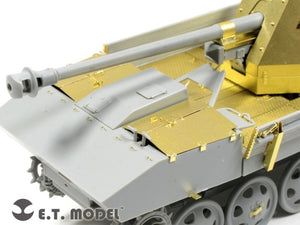 ET Modèle E35-070 Seconde Guerre mondiale allemand 7,5 cm Pak 40/4 auf RSO (Pour DRAGON 6640) (1/35) – immagine 5