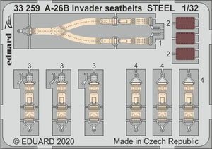 Eduard BIG33119 A-26B Invader partie I 1/32 HOBBY BOSS – immagine 4