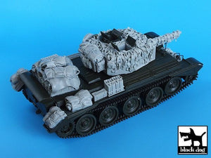 Filet de camouflage en toile de jute Black Dog T35023 Cromwell pour Tamiya 1/35 – imagen 3