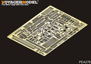 Éléments Voyager Model PEA276 pour le personnel militaire allemand 1 (GP) 1/35